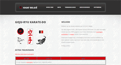 Desktop Screenshot of iogkf.be
