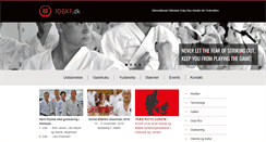 Desktop Screenshot of iogkf.dk